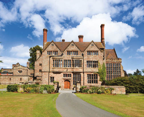Shropshire Wedding Venues - Adcote Hall
