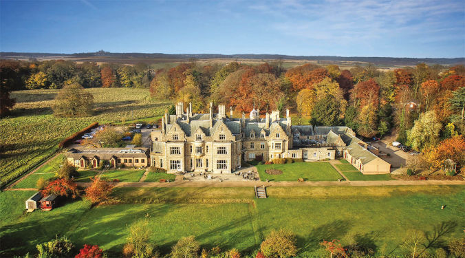 Lincolnshire wedding venues - Branston Hall