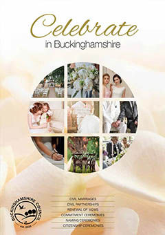 Celebrate in Buckinghamshire Wedding Venue Guide
