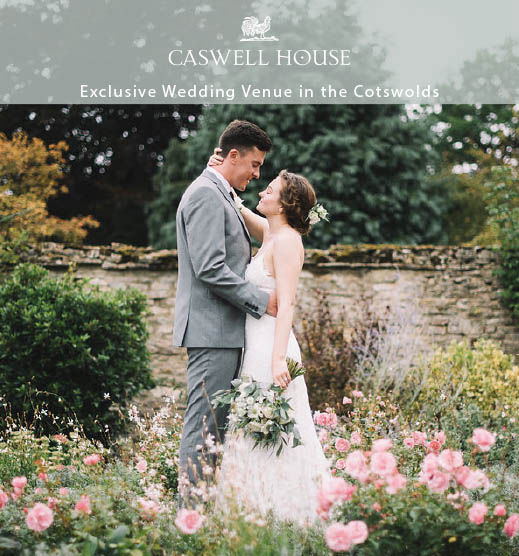 Cotswold wedding venues - Caswell House