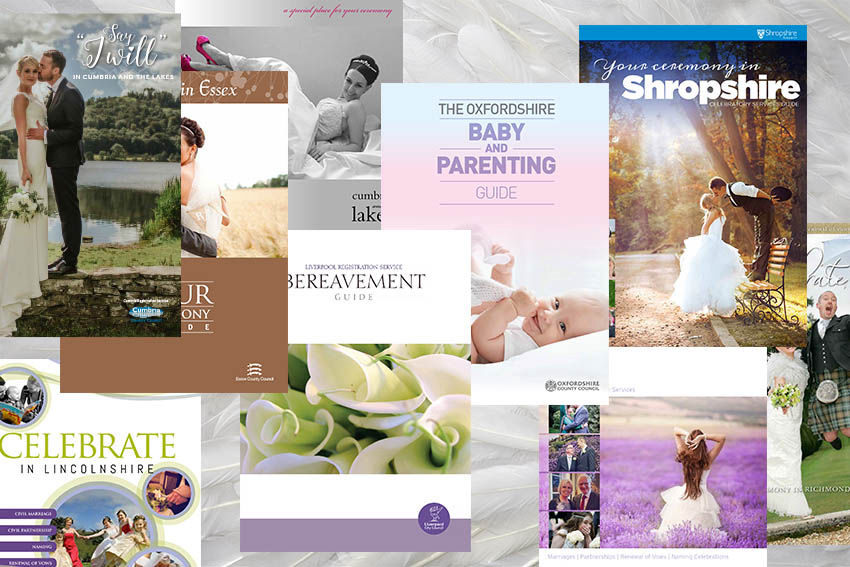 Crystal Publications wedding guide publishers cheshire