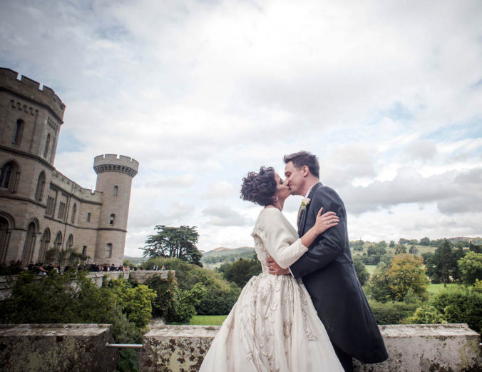 Herefordshire Wedding Venues - Eastnor Castle