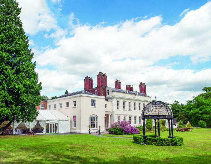 Shropshire Wedding Venues - Haughton Hall