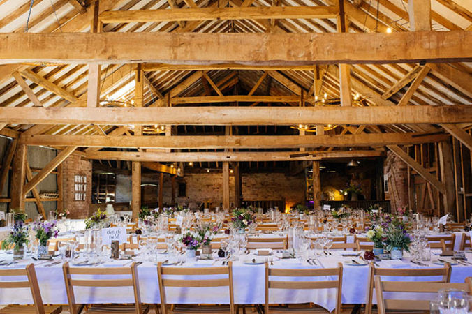 Herefordshire Wedding Venues - The Haybarn Dulas