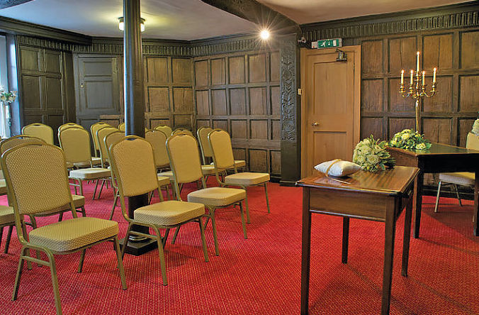 Herefordshire wedding venues - Jacobean Room Ledbury