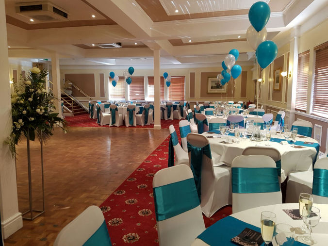 Shropshire Thames Wedding Venues - Lord Hill HOtel