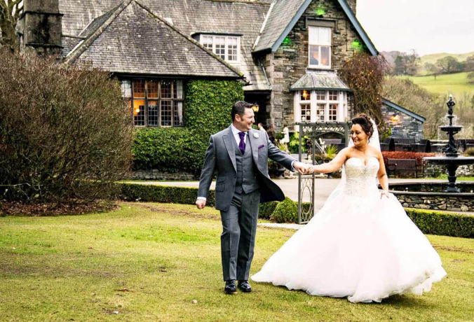 Cumbria wedding venues - Broadoaks WIndermere